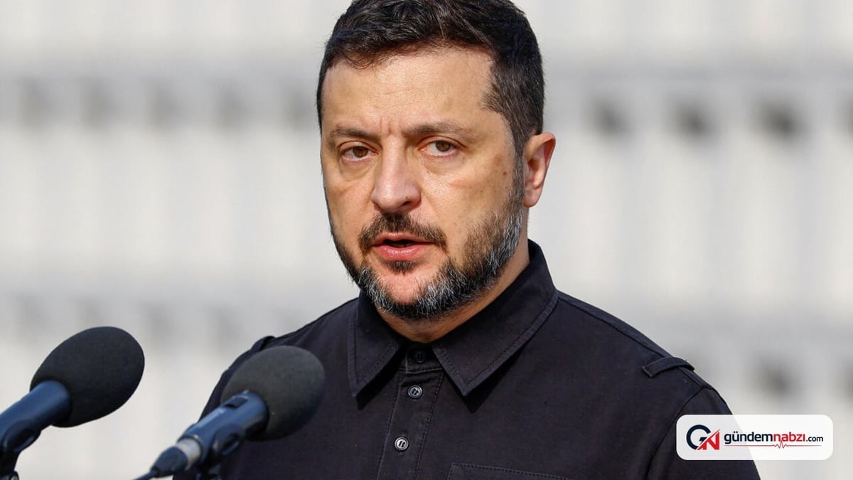 Zelensky, üst düzey danışmanını görevden aldı