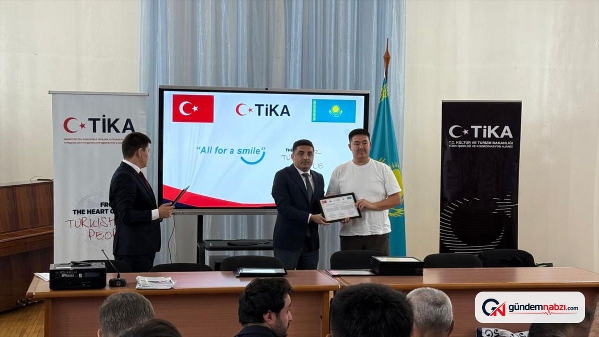 Türk uzmanlar Kazak hekimlere yanık cerrahisi eğitimi verdi