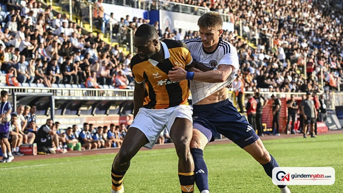Kasımpaşa ile Hull City hazırlık maçında berabere kaldı