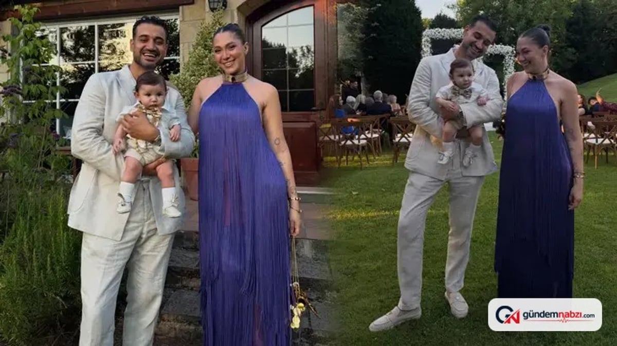 Damla Altun, oğlu Ege'nin Son halini paylaştı