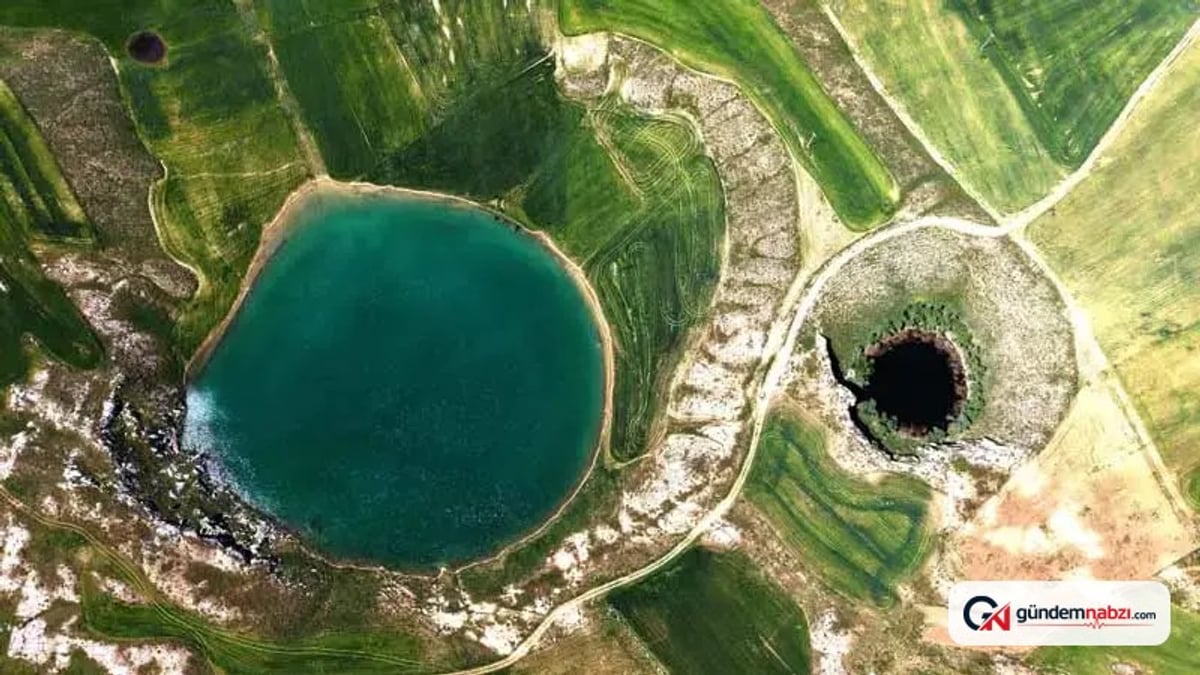 Sivas'ın saklı cenneti karstik göller ziyaretçi akınına uğradı