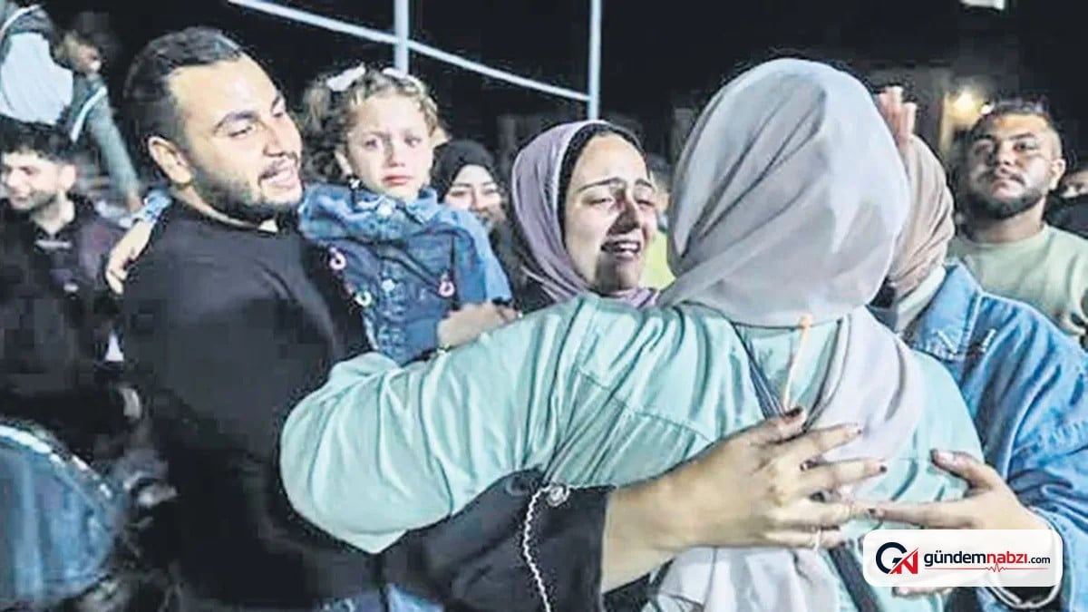 İsrail'den binlerce kişi ayrıldı, Filistinliler Gazze'ye dönüyor