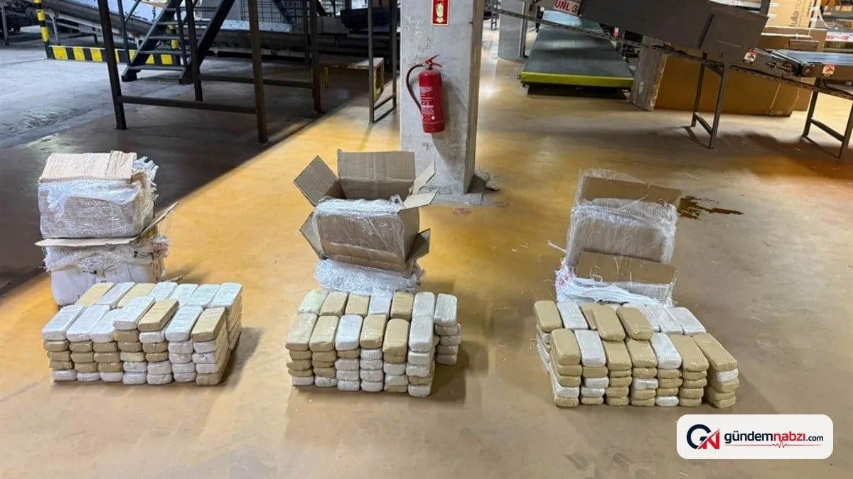Kahramankazan'da 300 milyon liralık eroin ele geçirildi