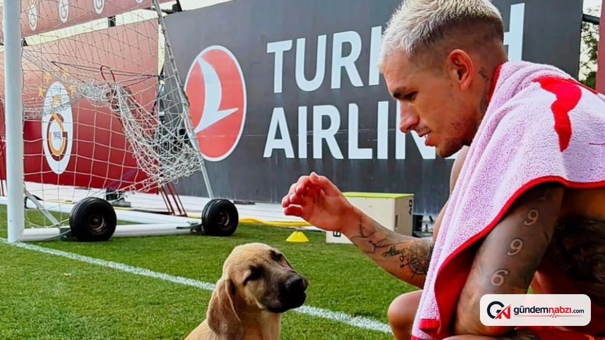 Lucas Torreira köpeğinin adını Bozo koydu