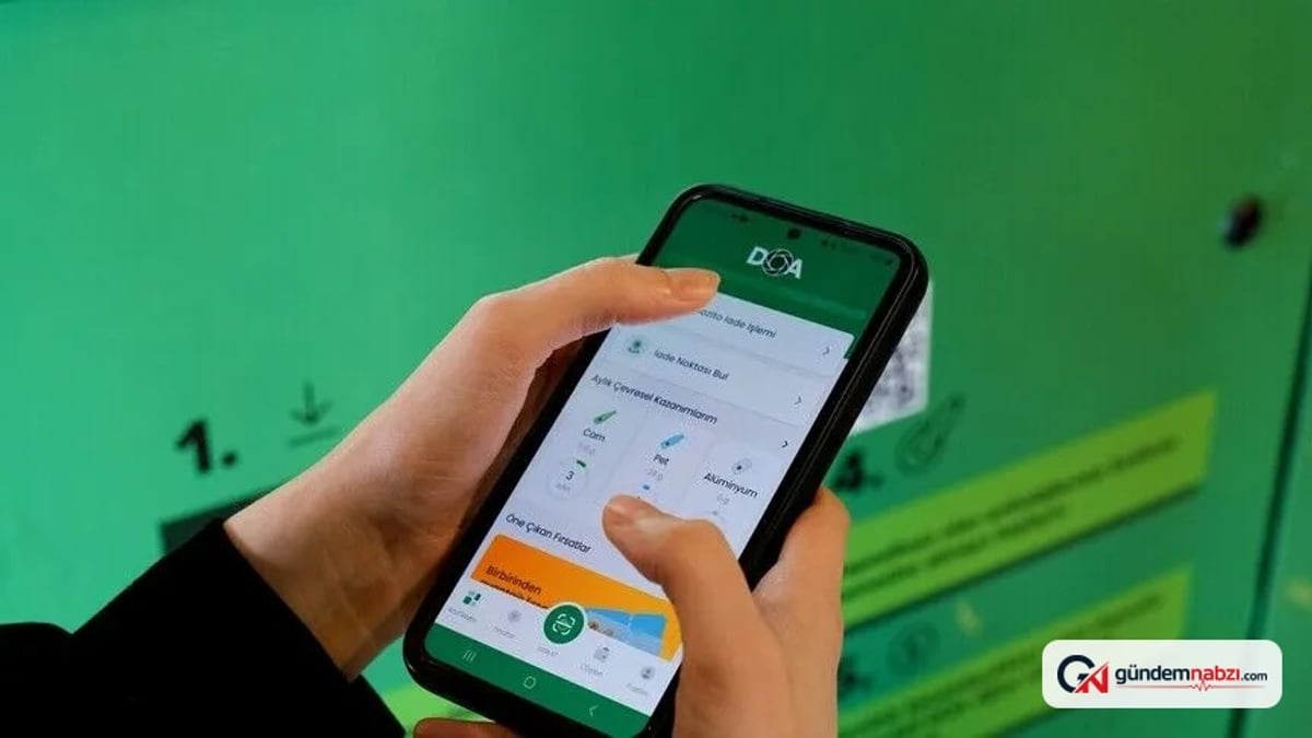 DOA uygulaması 3 milyon kullanıcıya ulaştı