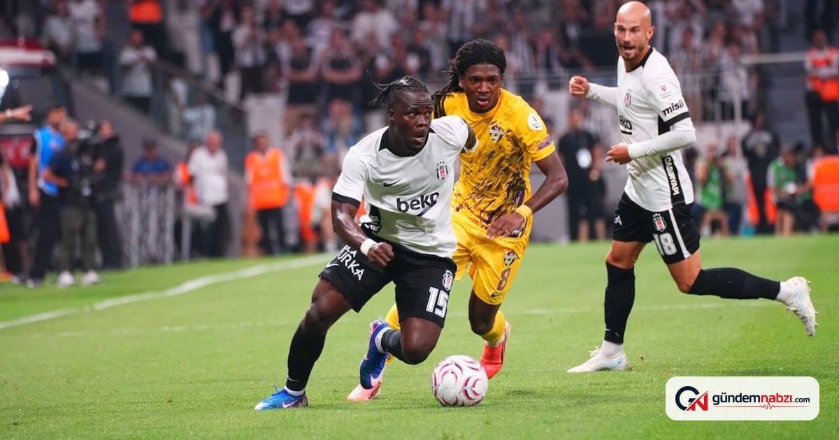 Olaitan, Beşiktaş'ta performansıyla alkış topluyor