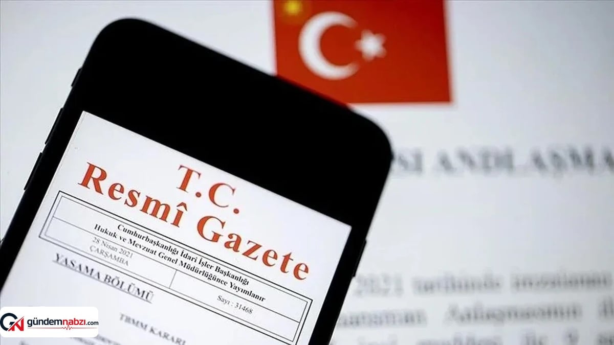 Resmi Gazete'de yayımlandı: çok sayıda ülkeye yeni büyükelçi atandı ve üniversitelere rektör atamaları yapıldı