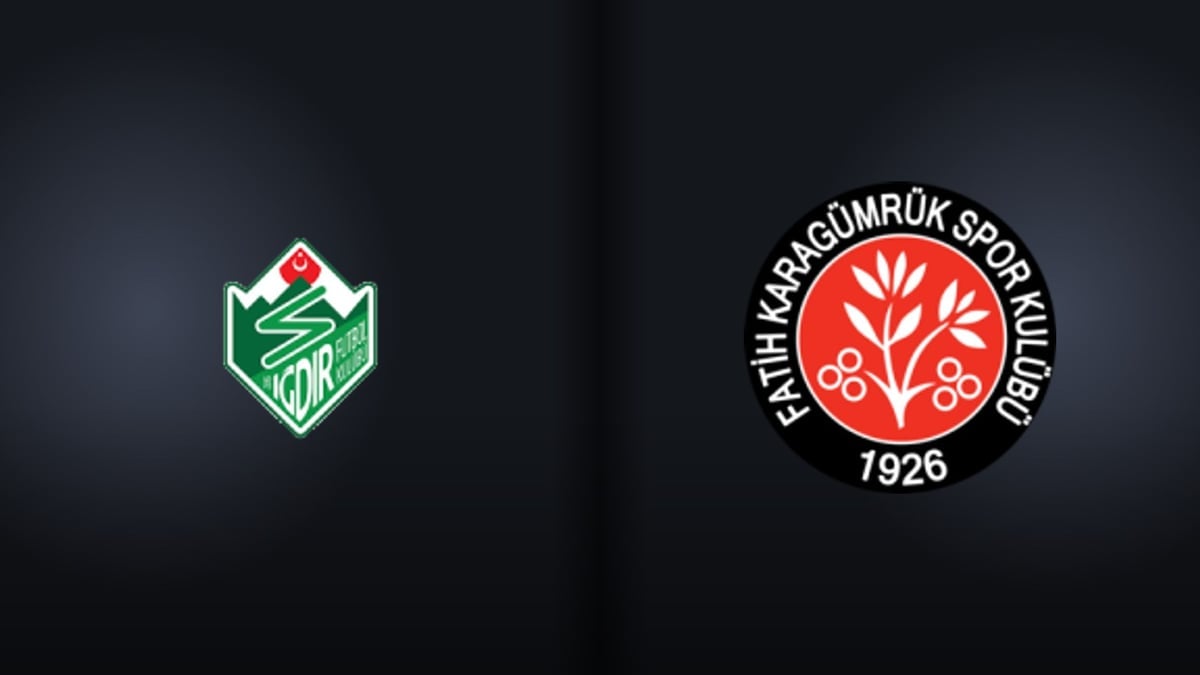 Iğdır FK, Fatih Karagümrük'ü 2-0 mağlup etti