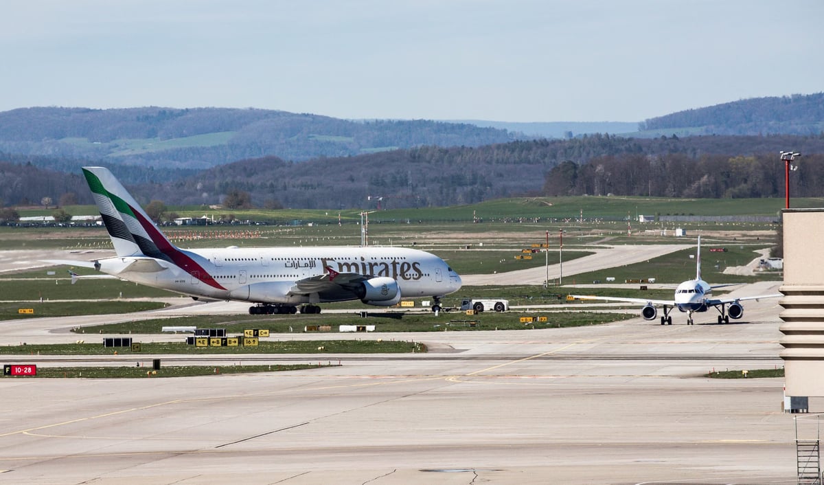 Emirates A380, İstanbul havalimanı'na acil iniş yaptı