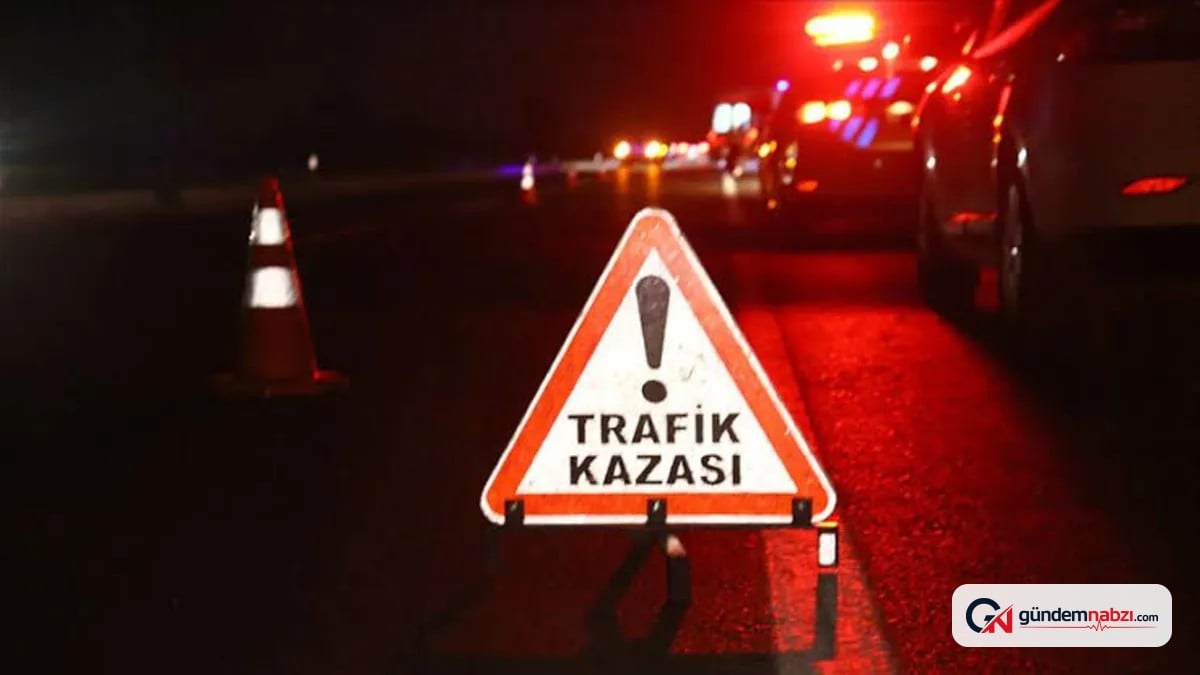 Zonguldak Çaycuma'da Yola çıkan ineğe çarpan araç takla attı: 6 yaralı