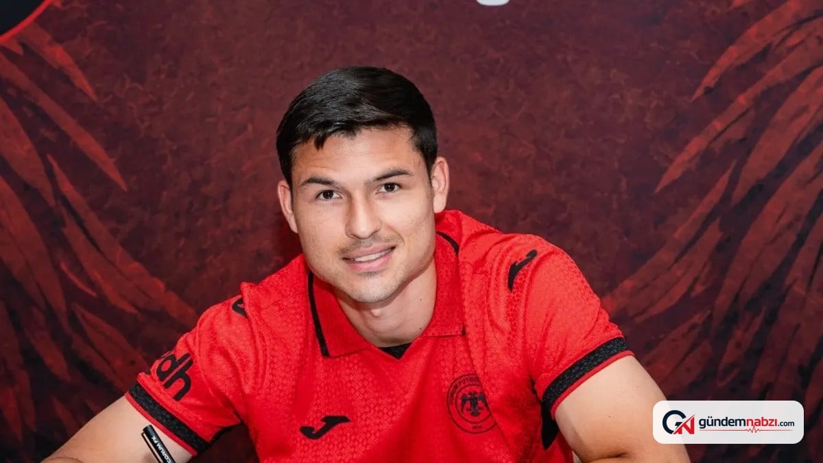 Çorum FK, Venezuelalı futbolcu Jesus Ramirez'i transfer etti