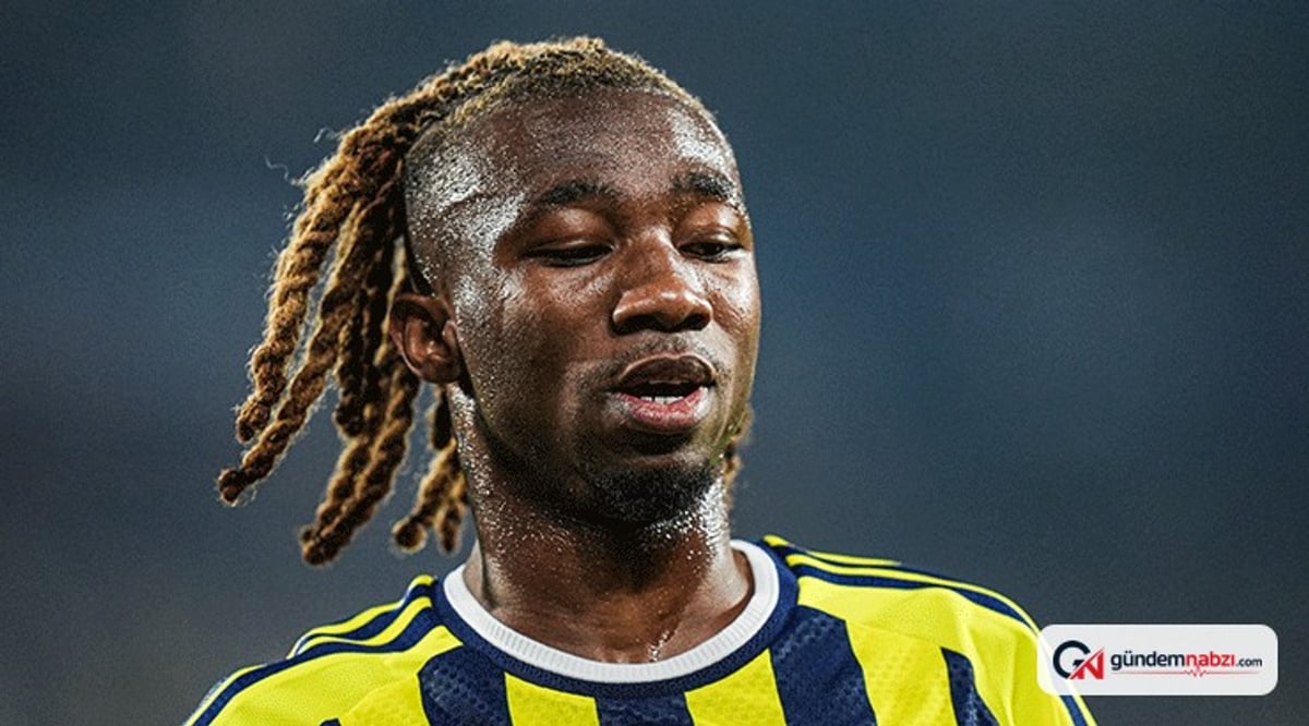 Fenerbahçe formasıyla sahalara dönen Dorgeles Nene'den teşekkür