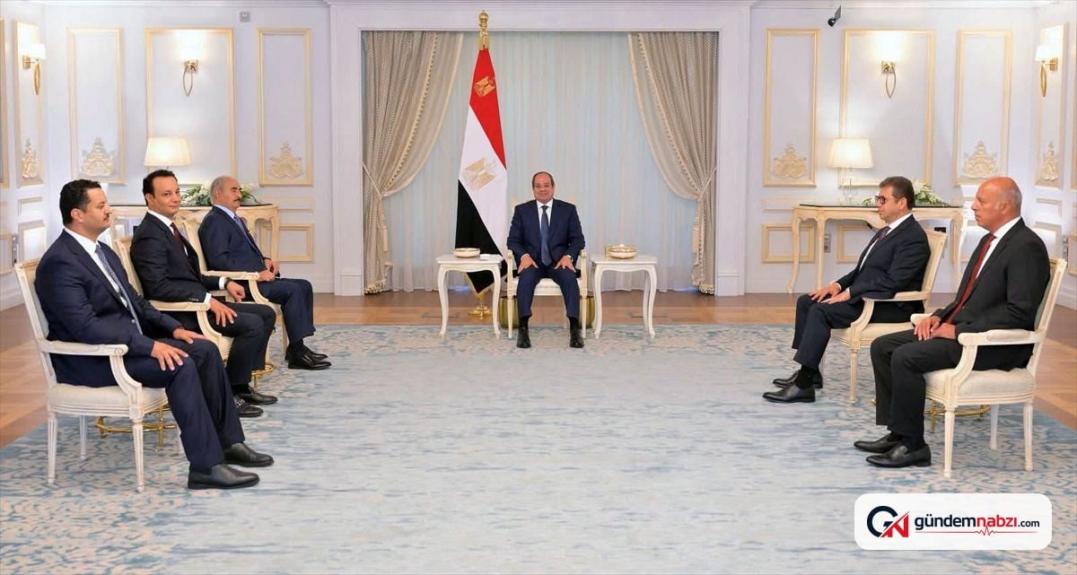Hafter, Sisi ile Libya'nın geleceğini görüştü