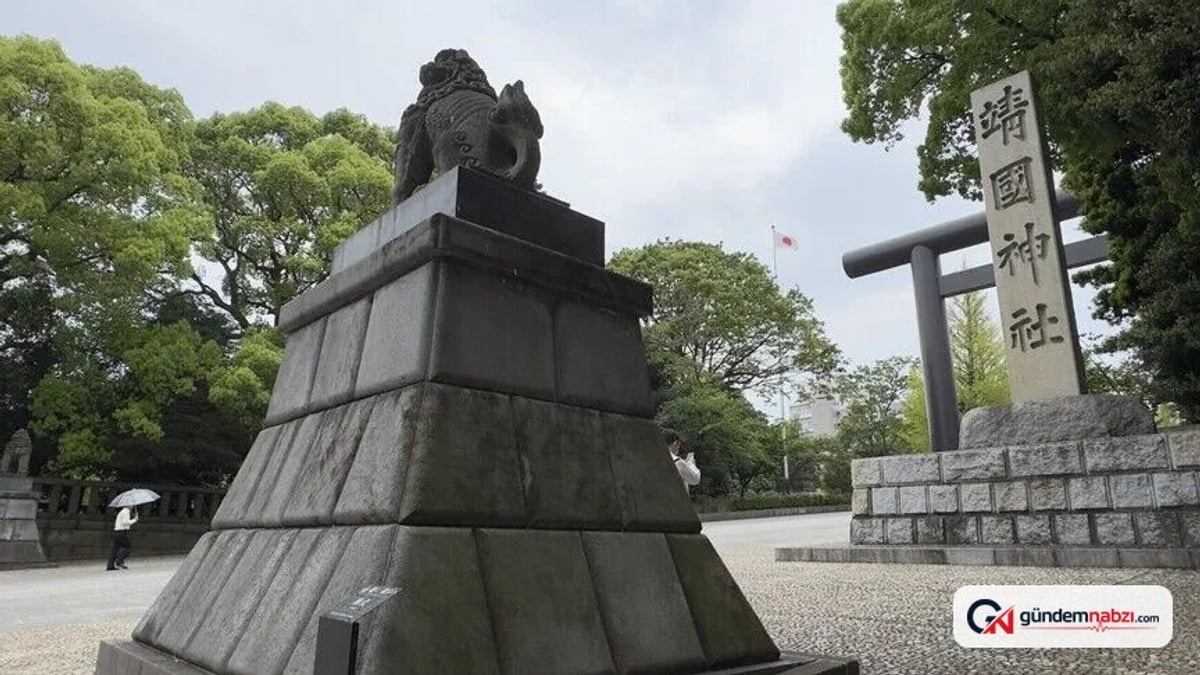 Çin'den Japonya'ya Yasukuni tapınağı protestosu
