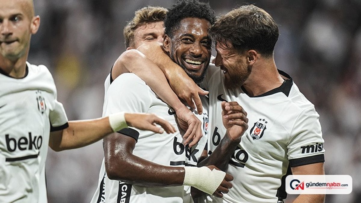 Beşiktaş Zalgiris deplasmanında avantajlı