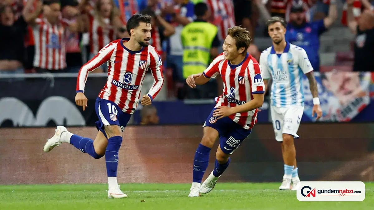 Atletico Madrid La Liga'ya galibiyetle başladı