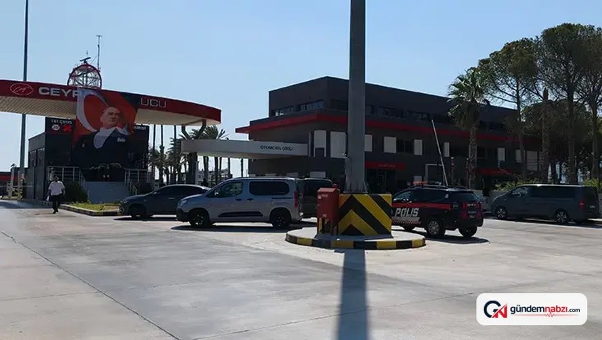 Mersin Taşucu Limanı Kazazedeler için hazırlık yapıyor
