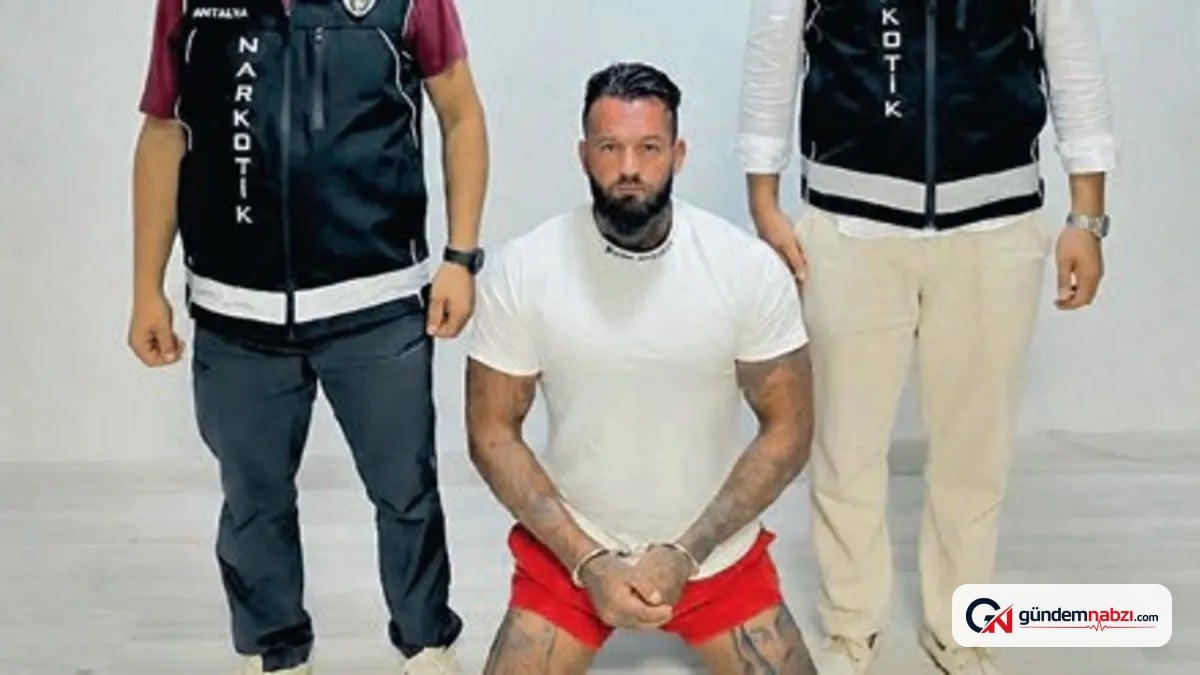 Uyuşturucu baronu Antalya'da yakalandı