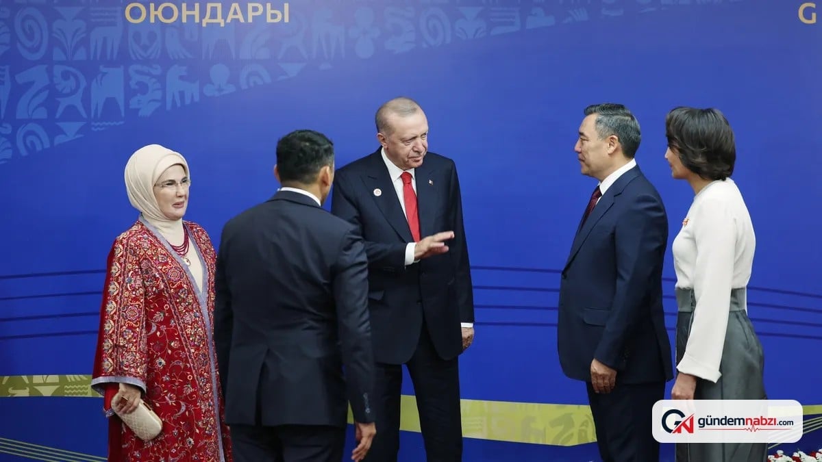 Başkan Erdoğan Bişkek'te 6'ncı Dünya Göçebe Oyunları açılışına katıldı