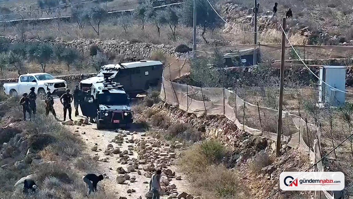 Ürdün Nehri Batısı'nda üç Filistinli aile, yerleşimciler tarafından kuşatıldı