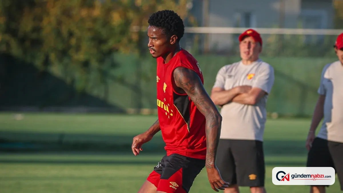 Göztepe, Samsunspor ile maç hazırlıklarına devam ediyor