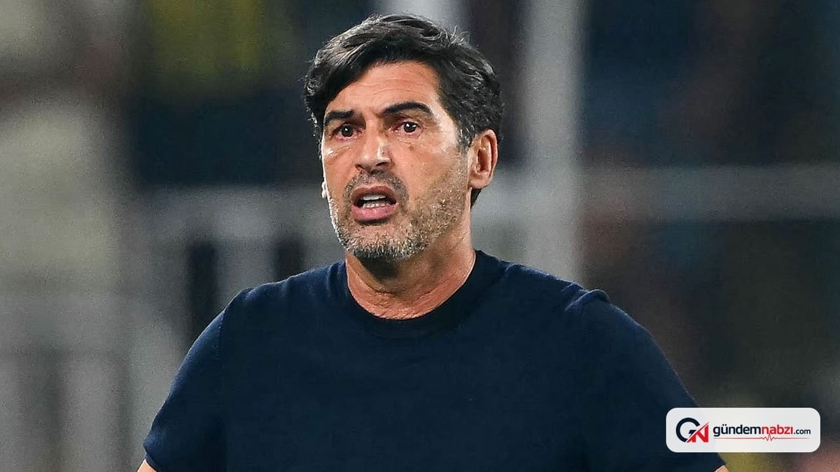 Paulo Fonseca: Şampiyonlar Ligi'ne veda ettiğimiz için hayal kırıklığı yaşıyoruz