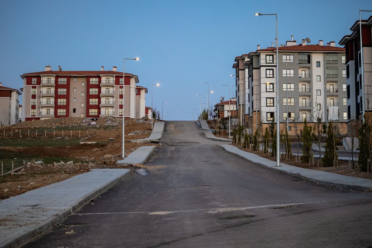 Türkiye'de yeni konut satışları 4 yılın en yüksek seviyesinde