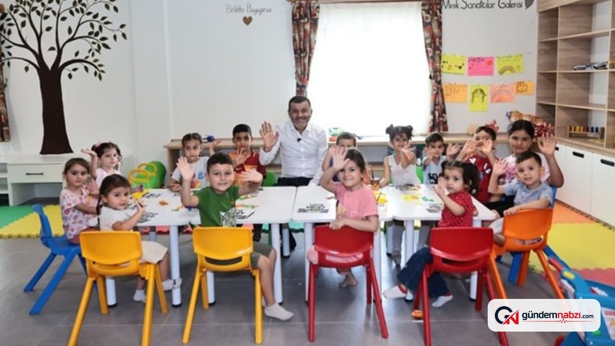 Meska Sosyal Tesisi tam kapasiteyle hizmet vermeye başladı