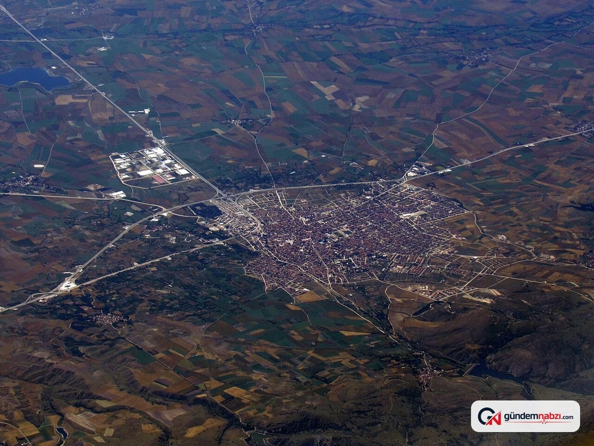 Amasya Merzifon'da 605 hektar tarım arazisi sulanacak