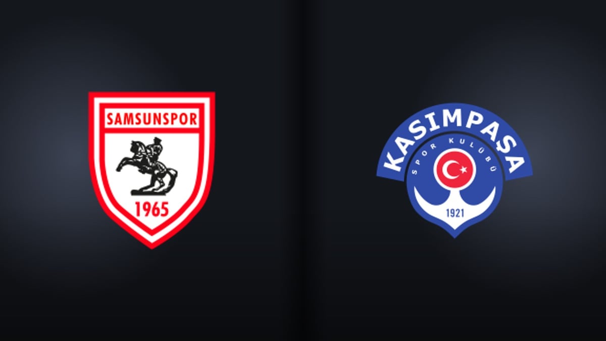 Samsunspor, Kasımpaşa'yı 2-1 mağlup etti