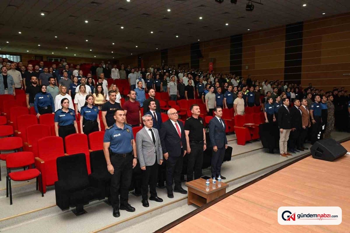 Erzincan'da 423 emniyet personeline finansal eğitim verildi