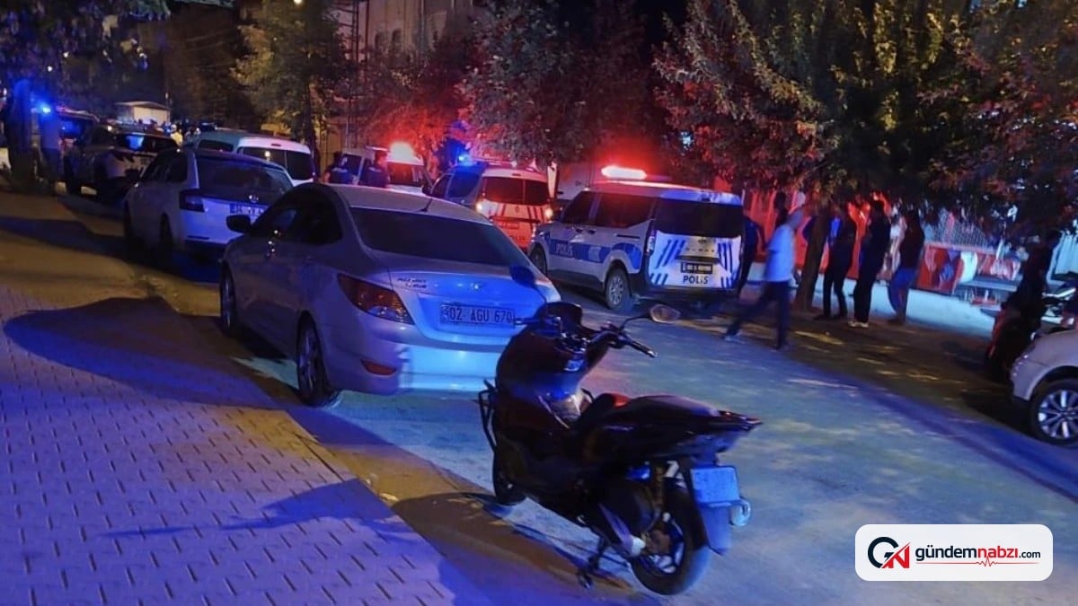 Adıyaman'da akraba kavgasında 1 polis yaralandı, 4 kişi de hastaneye kaldırıldı