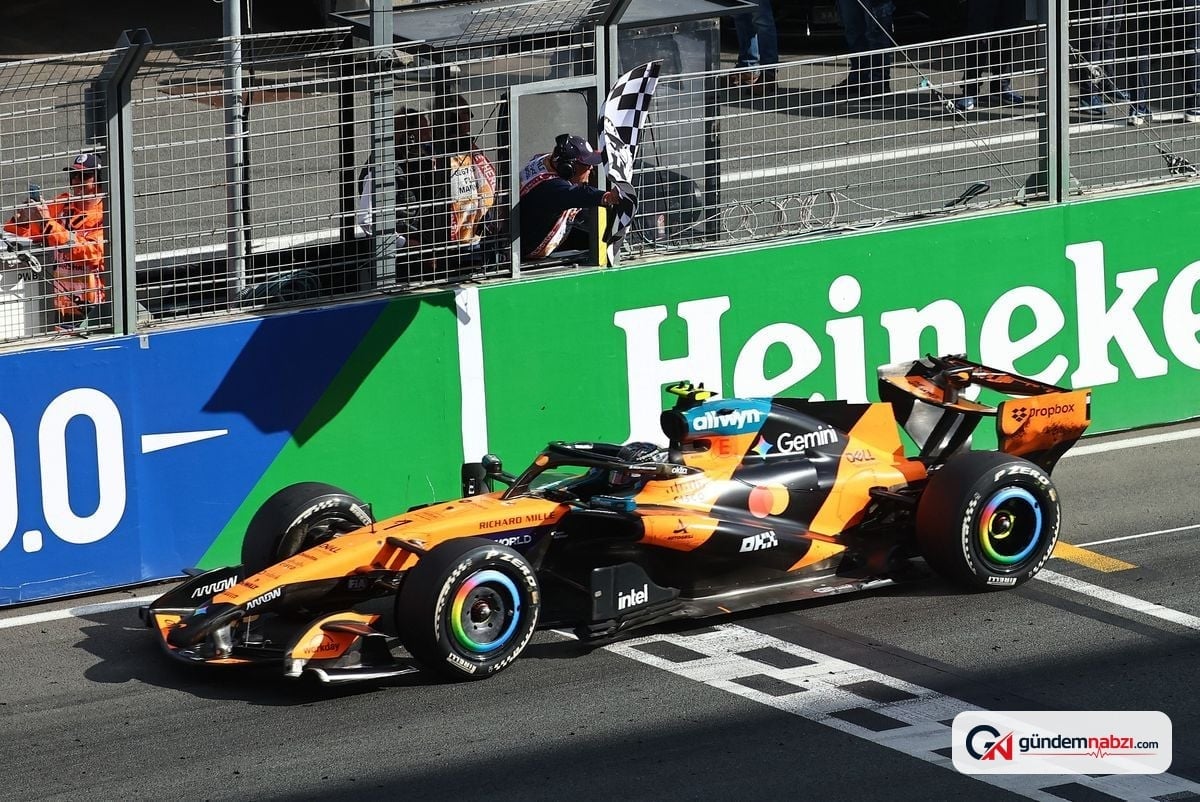 Lando Norris, McLaren ile sözleşmesini 2030 yılına kadar uzattı