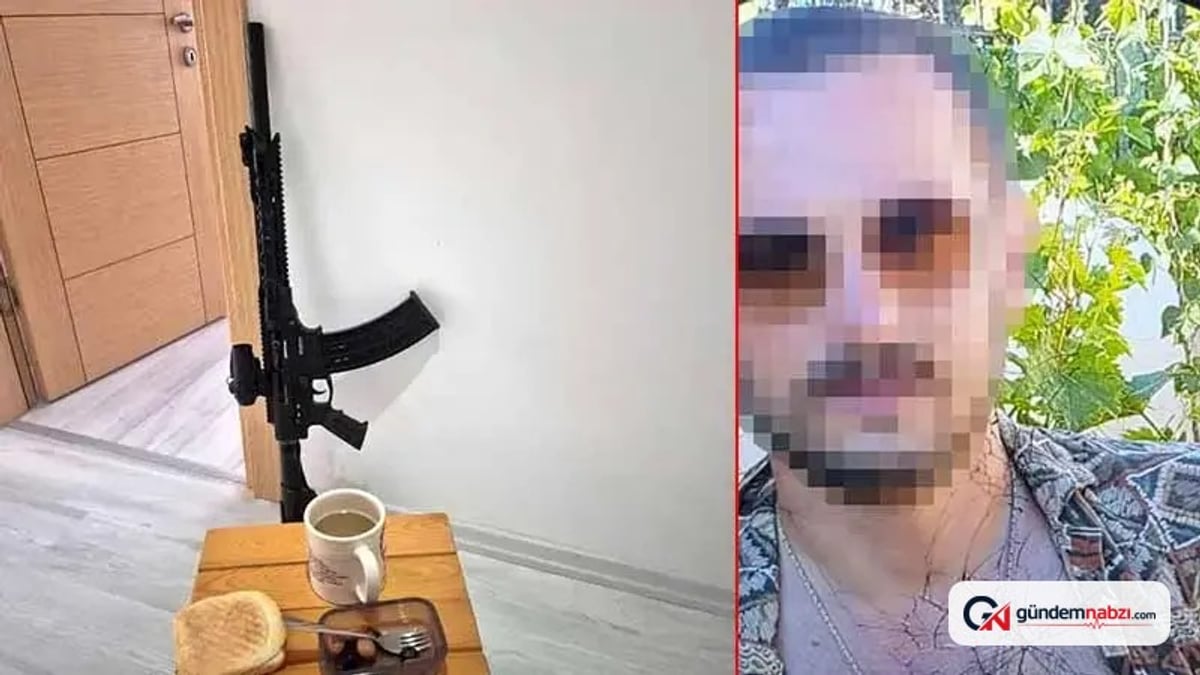 İstanbul Çatalca'da silahlı kişi dört gün sonra teslim oldu