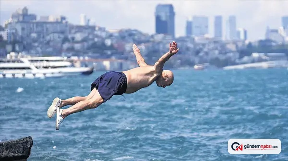 Meteoroloji'den hafta sonu yağış uyarısı