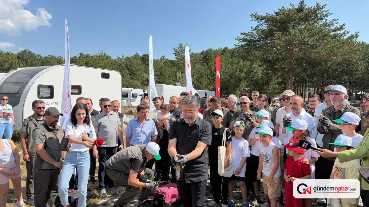 Ankara'da Aile Kampı'na katılan Bakan Yumaklı: 40 bin kişiye ulaştık