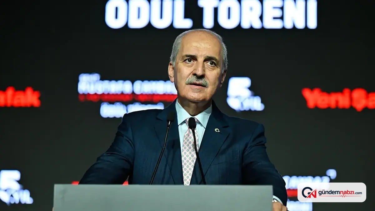 Numan Kurtulmuş'tan yeni dönem mesajı: Silahlar tamamen susacak