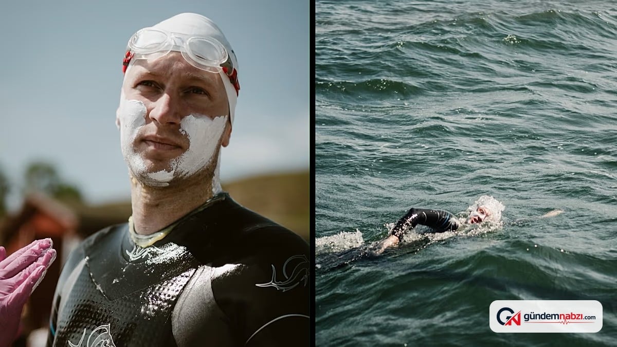 Bartłomiej Kubkowski, Baltık Denizi'ni beşinci denemesinde geçti