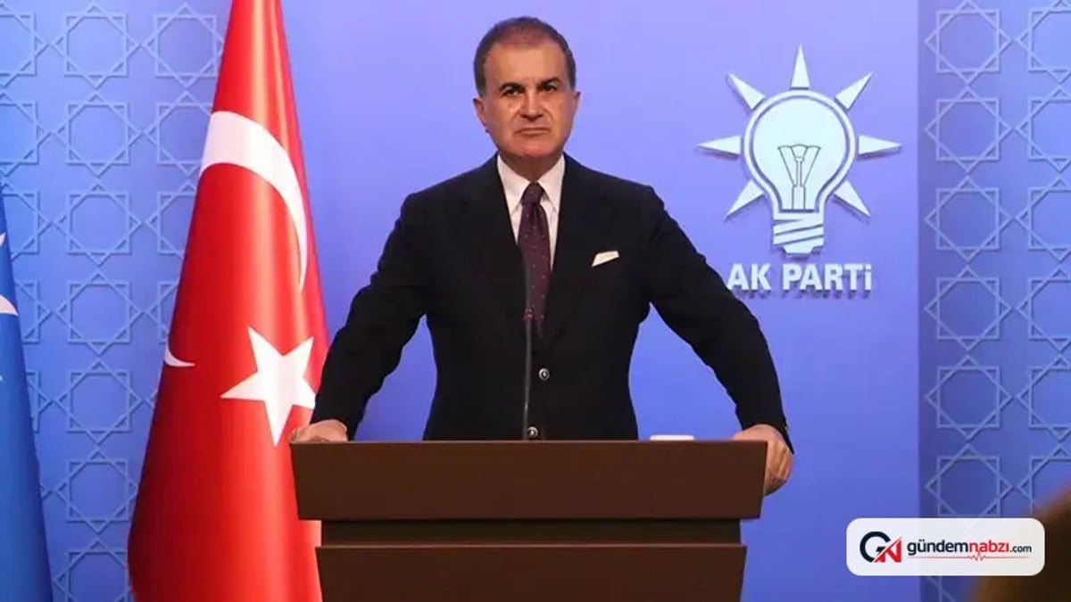 Ömer Çelik, Şiddetin her türlüsünü lanetledi