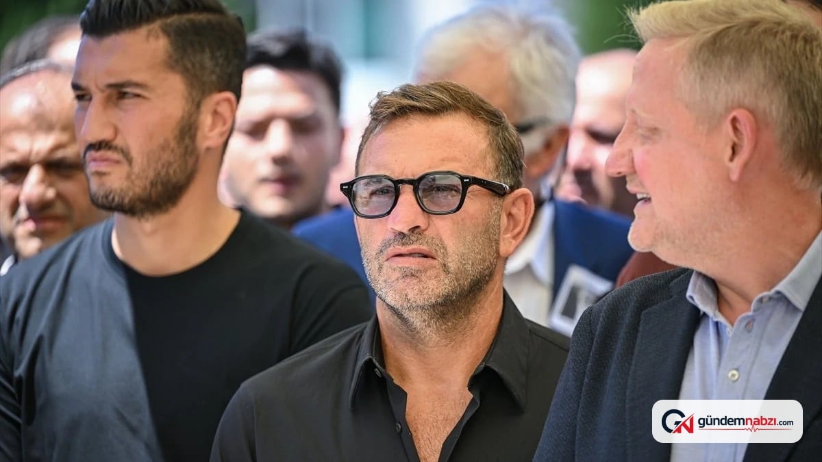 Okan Buruk cenazede hakemlere tepki gösterdi: Niyetleri kötü!