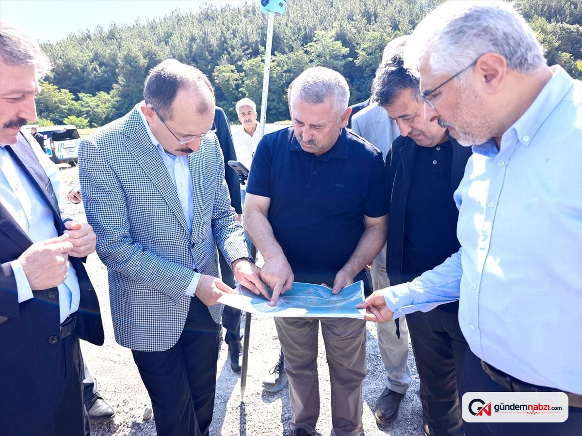 Samsun'da protokol üyeleri Yakakent ve Alaçam'daki projeleri inceledi