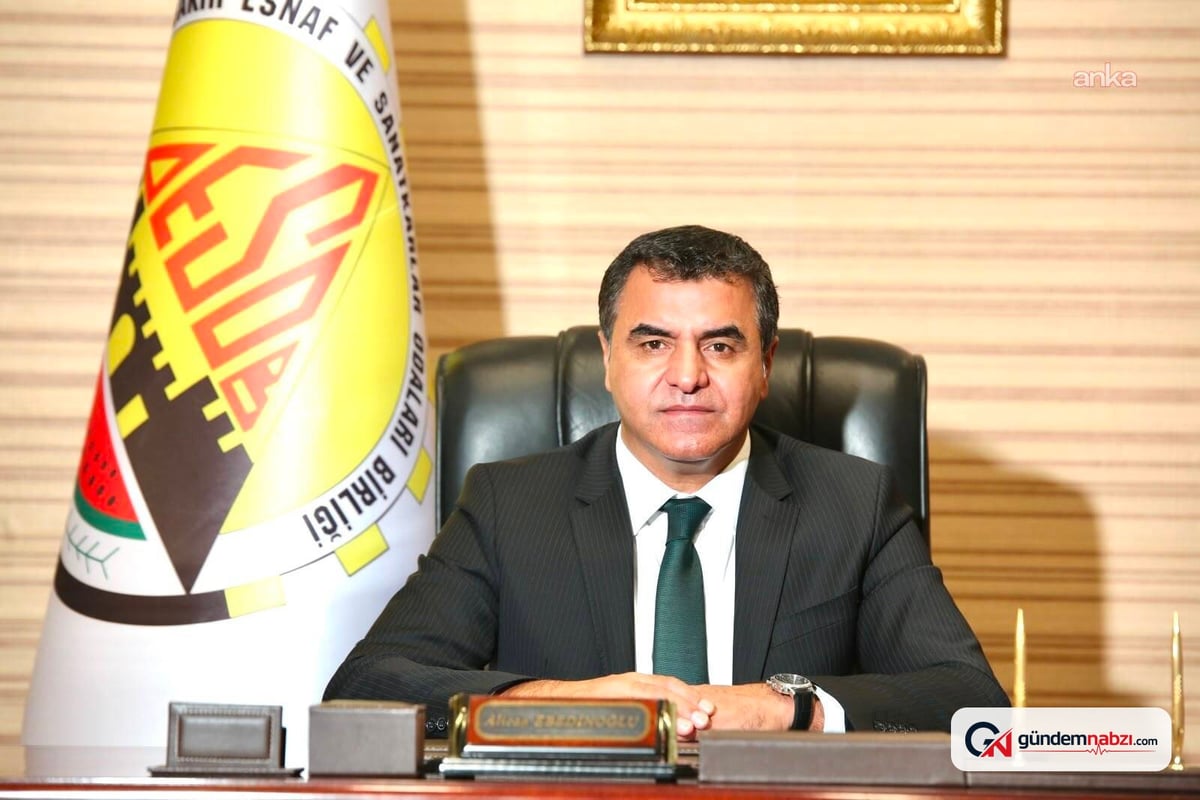 TESK'ten geçici satış fuarlarına tepki: Esnafın ekmeğine ortak olmayın