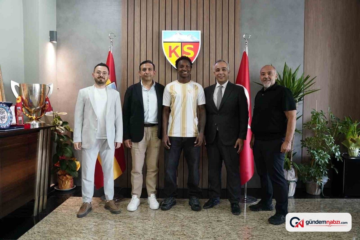 Kayserispor, 7 yabancı transfer yaptı