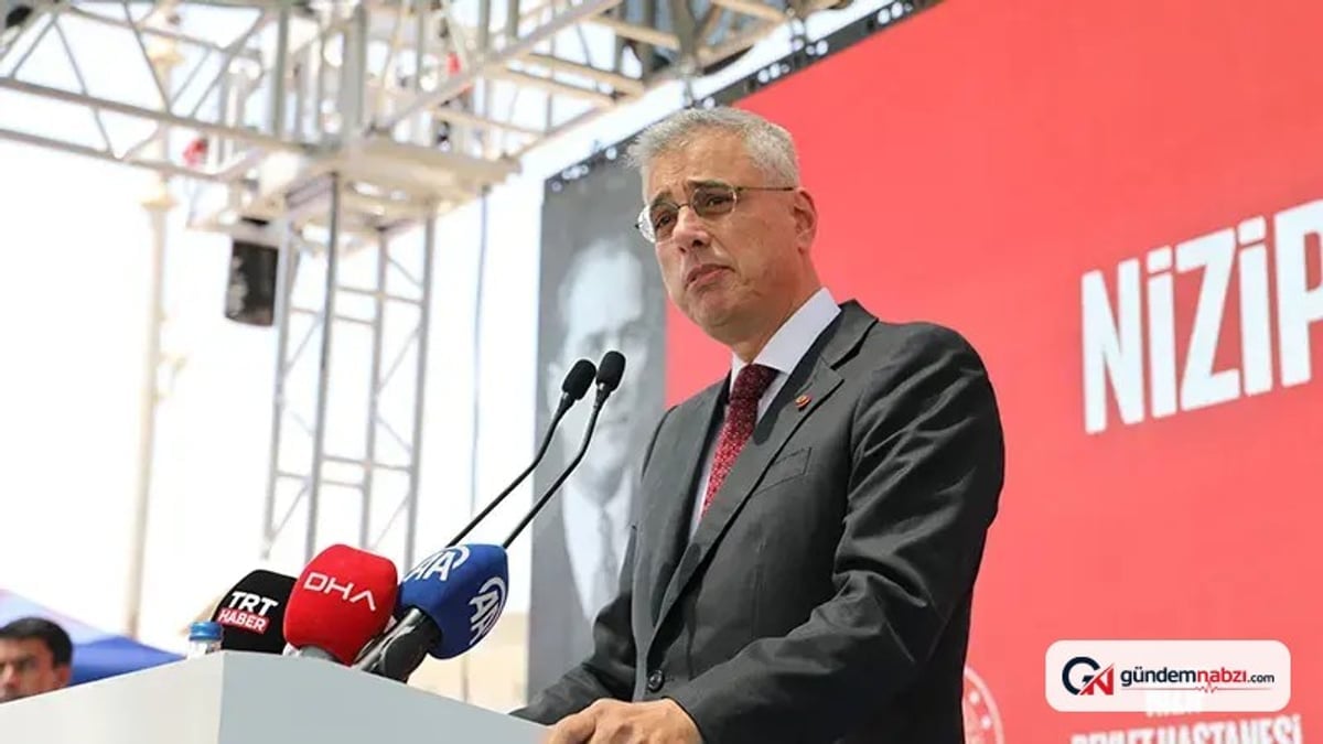 Sağlık Bakanı Memişoğlu, Türkiye'ye 20 yeni şehir hastanesi kazandırılacağını duyurdu