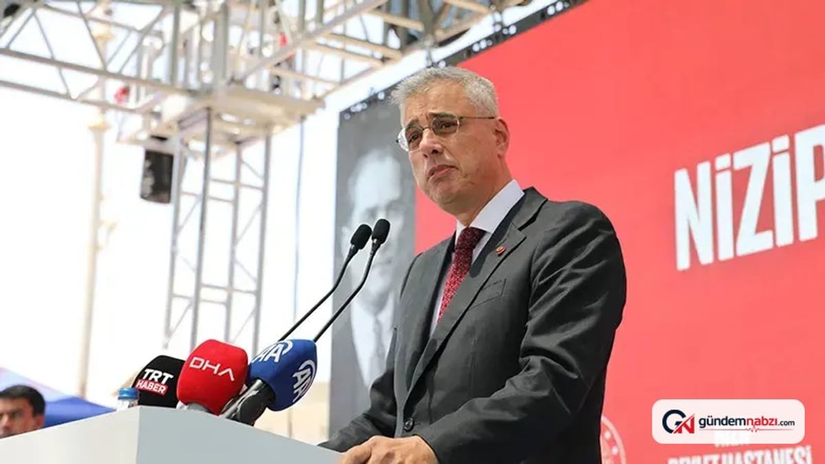 Sağlık Bakanı Memişoğlu, Türkiye'ye 20 yeni şehir hastanesi kazandırılacağını duyurdu