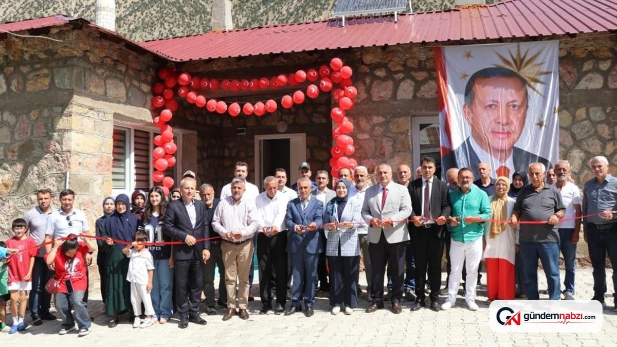 Erzurum'da köylüler atıl okulu taziye evine dönüştürdü