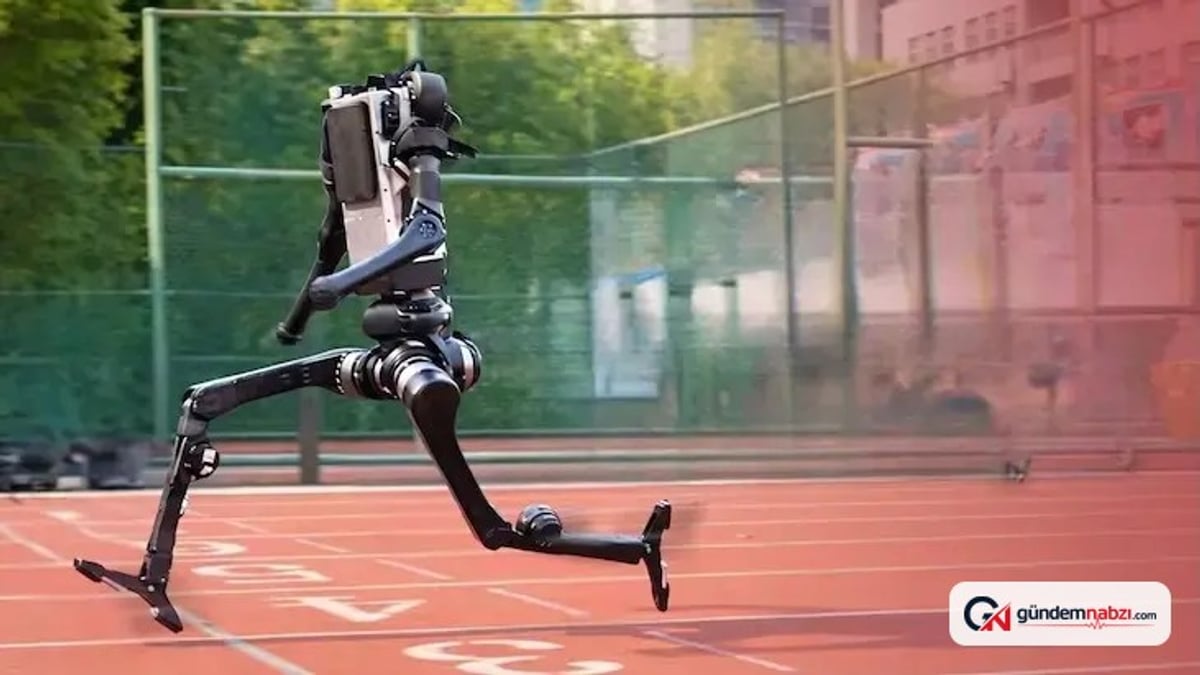 Çinli Şirket Usain Bolt'tan hızlı insansı robot geliştirdi