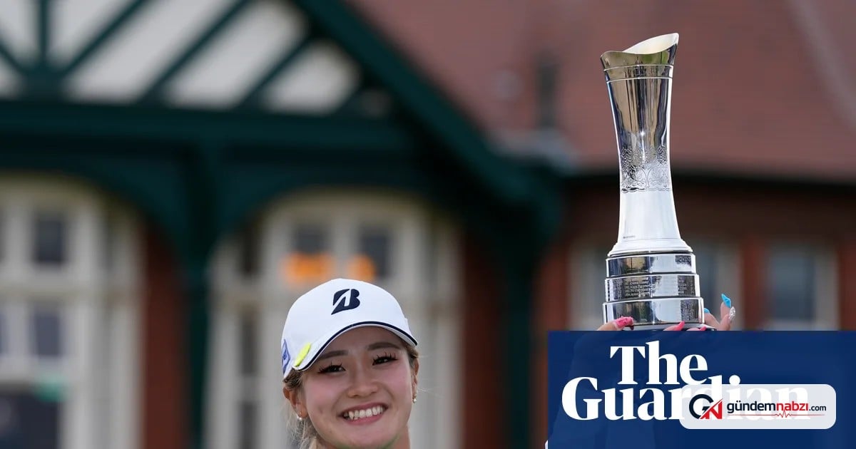 Shiho Kuwaki, kadınlar açık golf turnuvasında şampiyon oldu