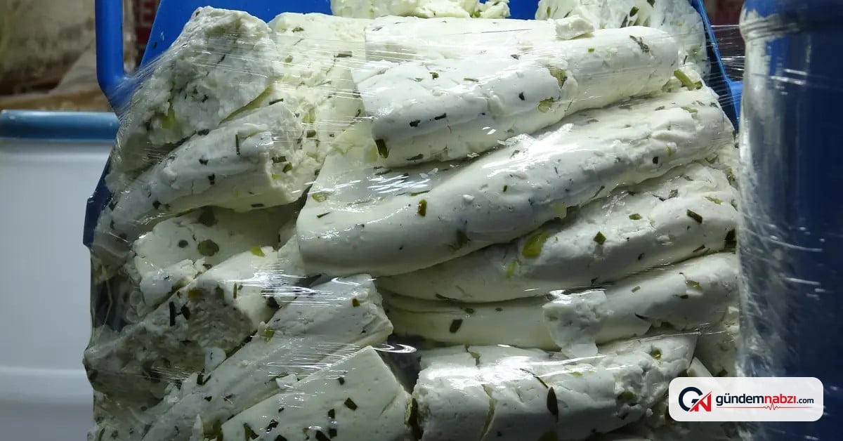 Peynir talebi arttı, vakumlu gönderimle satış yapılıyor