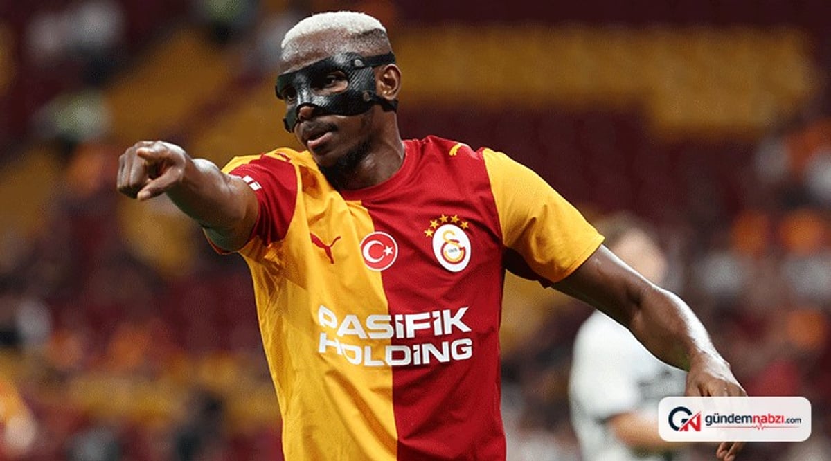 Suudi Arabistan'dan Galatasaray'a Victor Osimhen talibi